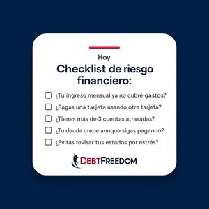 Image post by @debtfreedomusa on Instagram