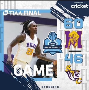 Image post by @milescollege_mbb on Instagram