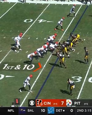 Video post by @SleeperBengals on Twitter/X