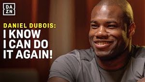 Video post by @daznboxing on YouTube