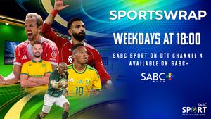 Image post by @sabcsport on Instagram