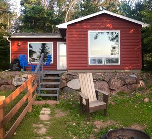 Image post by @breezypointcabins on Facebook