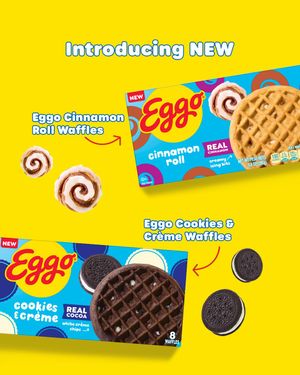 Image post by @eggo_us on Instagram