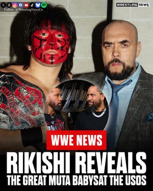 Image post by @wrestlingnewsco on Instagram
