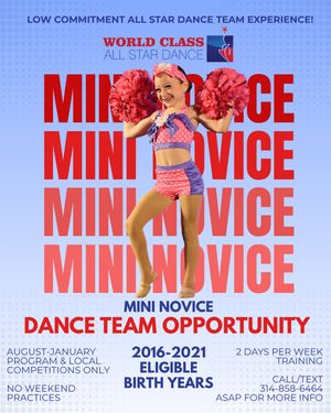 Image post by @wcallstardance on Instagram