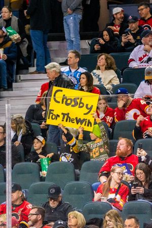 Image post by @penguins on Twitter