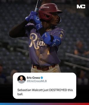 Image post by @milb_central on Instagram