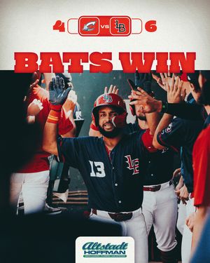 Image post by @louisvillebats on Instagram