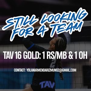 Image post by @tavvolleyball on Instagram
