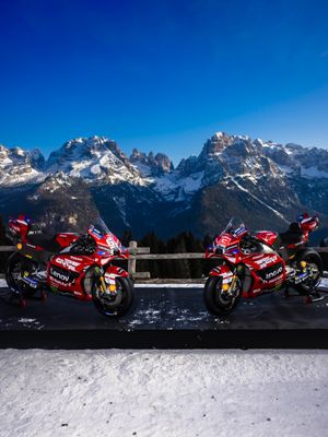 Image post by @ducati on Instagram