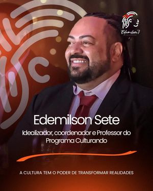 Image post by @edemilsonseteoficial on Instagram