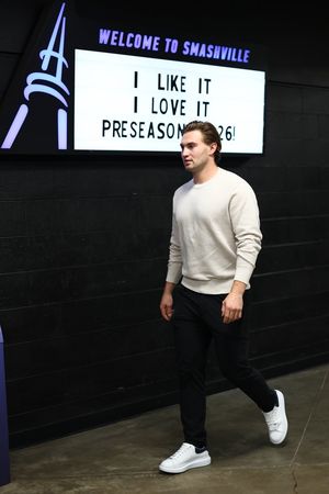 Image post by @PredsNHL on Twitter/X