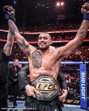 Image post by @espnmma on Instagram