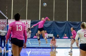 Image post by @uwfvolleyball on Instagram