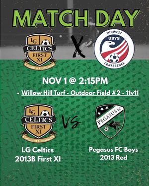 Image post by @TheCelticsSoccerClub on Facebook