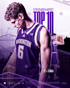 Image post by @UW_MBB on Twitter