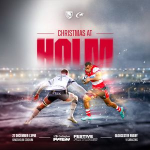Image post by @officialgloucesterrugby on Instagram