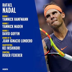 Image post by @usopen on Instagram