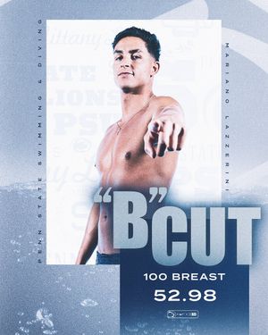 Image post by @pennstateswimdive on Instagram