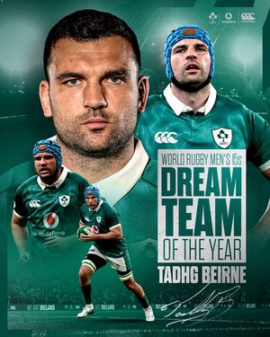 Image post by @irishrugby on Instagram