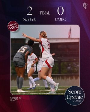 Image post by @stjohnswsoc on Instagram