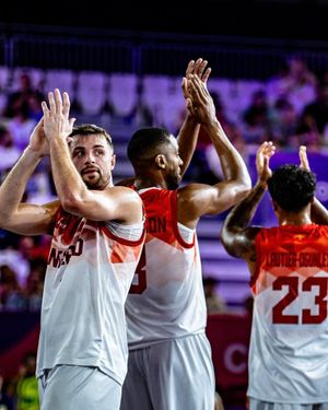 Video post by @bballengland on TikTok