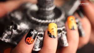 Image post by @impressbeauty on Facebook