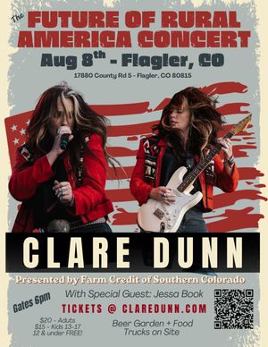 Image post by @claredunnmusic on Instagram