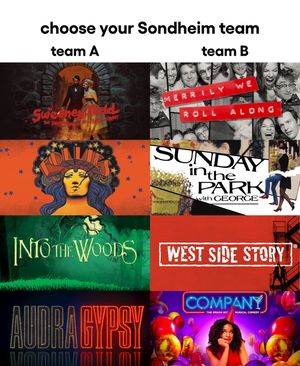 Image post by @todaytix on Instagram