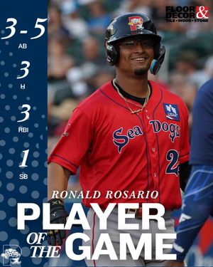 Image post by @PortlandSeaDogs on Twitter