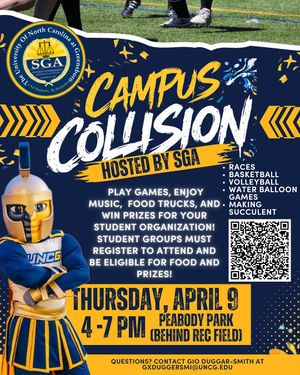 Image post by @uncg.sga on Instagram