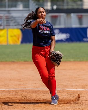 Image post by @usasoftball on Instagram