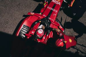 Image post by @ScuderiaFerrari on Twitter