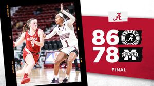 Image post by @AlabamaWBB on Twitter