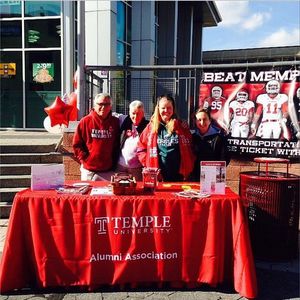 Image post by @templealumni on Instagram