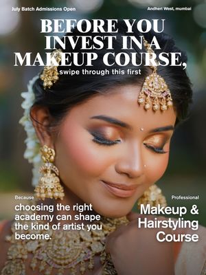Image post by @faritasmakeupacademy on Instagram