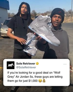 Image post by @soleretriever on Instagram