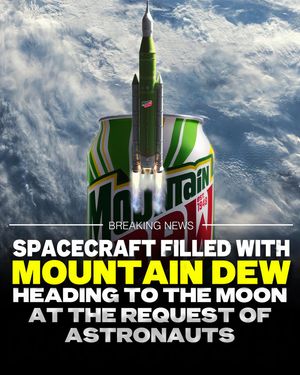 Image post by @mountaindew on Instagram