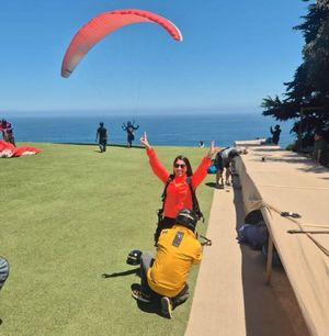 Image post by @parapenteaventurachile on Instagram