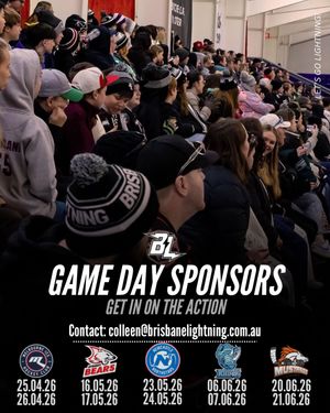 Image post by @brisbanelightninghockey on Instagram
