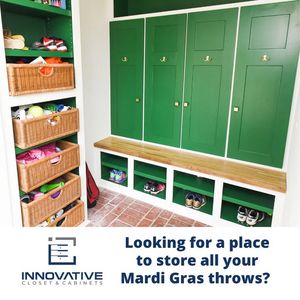 Image post by @Innovative.closets on Facebook