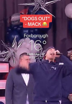 Video post by @patriots on TikTok