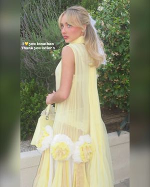 Image post by @slaybrinacarpenterr on Instagram