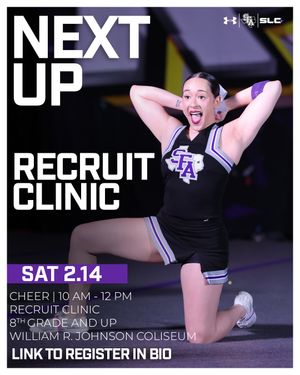 Image post by @sfa_cheer_ on Instagram