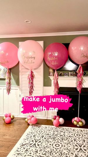 Video post by @balloons_by_victoria_dz on Instagram