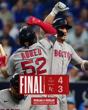 Image post by @redsox on Instagram