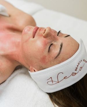 Image post by @HessBeautyBar on Facebook