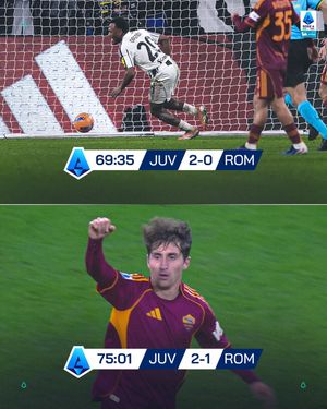 Image post by @seriea on Instagram