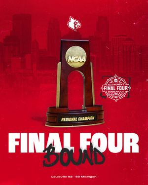 Image post by @LouisvilleWBB on Twitter