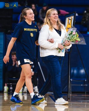 Image post by @marquettewbb on Instagram